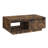 Rustic Oak Finish Coffee Table