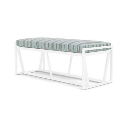 Summit Outdoor Dining Bench