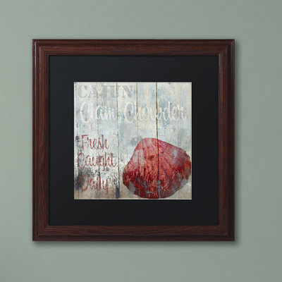 Jadaya 'New Orleans Seafood IV' by Color Bakery Framed Graphic Art