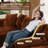 Adame Boneless Compression Sectional Oversized Sofa Couch With Pillows-1243031105-1271910981-1271910991
