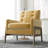Lipsey Mid-Century Modern Tufted Accent Armchair-1520019718