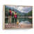 Cadre naturel flottant