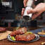 Vivo Stainless Steel No Power Source Required / Manual Electric Salt & Pepper Combination Mill