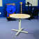 Progression 36'' L Round Breakroom Table