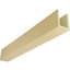Poutre à 3 côtés Heritage Timber-95689564-95689575