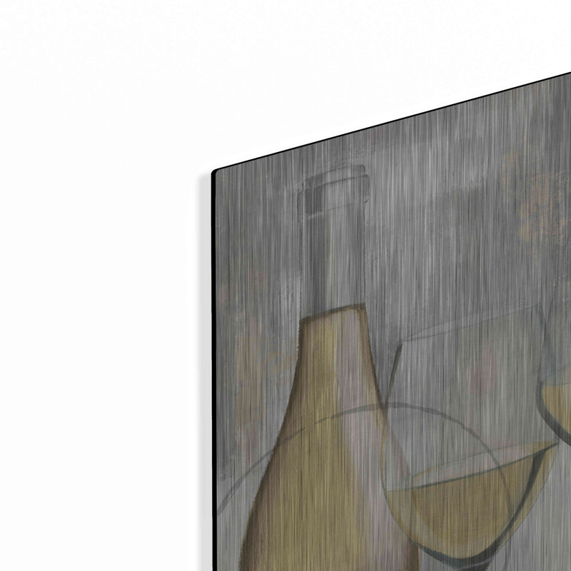 «Taste recours blanc I» par James Wiens, H 16 po x l 24 po
