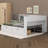 Daira Wooden Bed with 2 Drawers, Shelf and USB Charging Ports-1342698824-1342698827