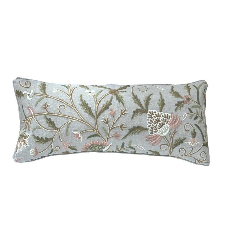 Blush Bloom Pillow Cover & Insert, Rectangle