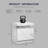 Delonia 19.3'' W Nightstand-205114502