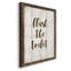 «Flush the toilettes», art textuel sur toile-61354209-61354210