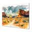 Marthella - Canyon, art mural sur toile-106166744-106166746