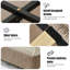 Wooden platform bed with upholstered base-1060308828-1060308831