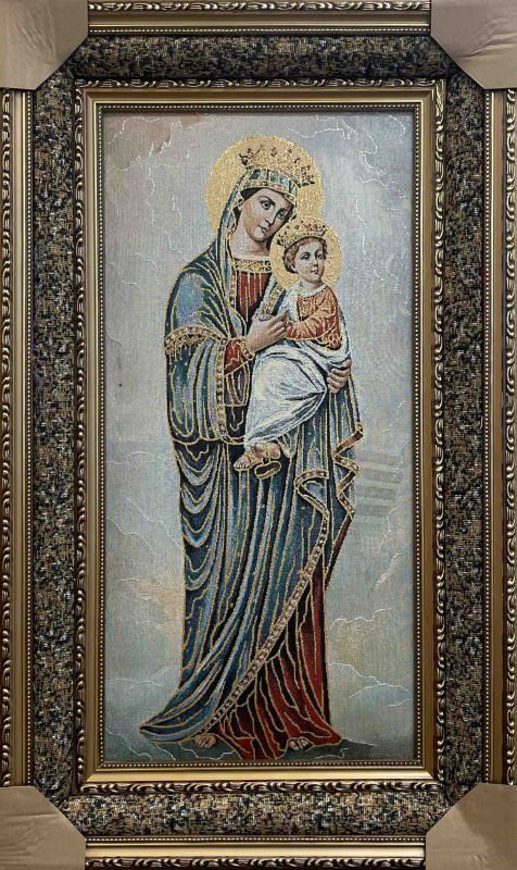 Tapisserie en mélange de tissu