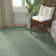 Tapis turquoise tissé à la main Hurst