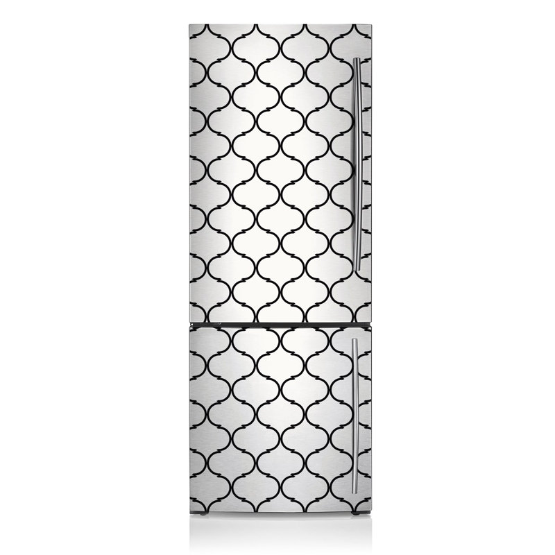 Abstract Door Decal
