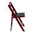 Thornfeldt Beechwood Folding Chairs with Padded Seats-49795957