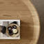 Table basse ronde en bois de style moderne-239180013