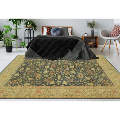 Fine Chobi Nouhaila Drk. Grey Rug