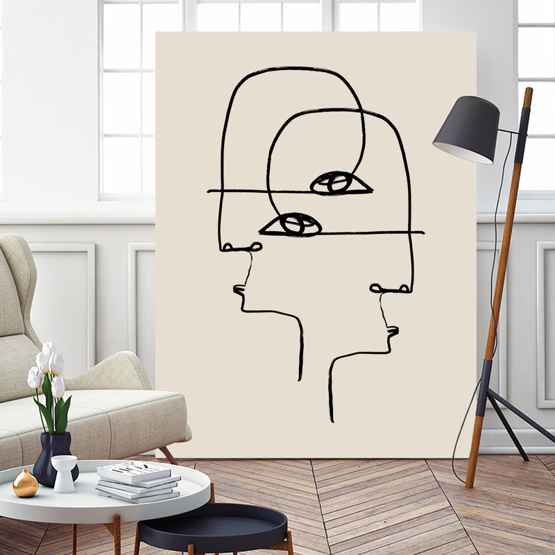 " Faces " by M Studio