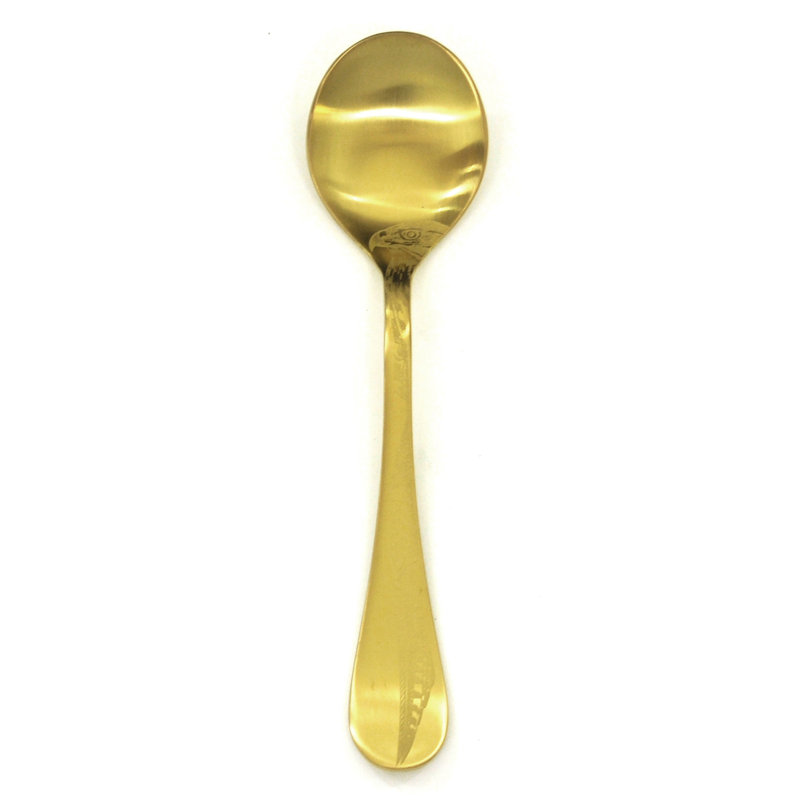 Cuillère à soupe Caccia - 24 pièces, Ice Oro
