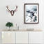 Snow Covered Mountain Range - Picture Frame Art Prints-55618573-55618570