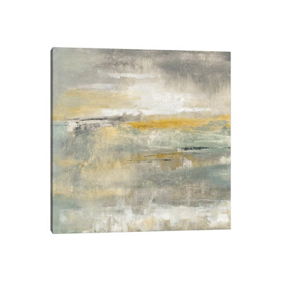 February Sky by Silvia Vassileva - Wrapped Canvas Painting