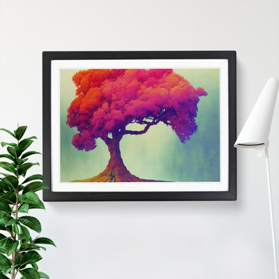 Watercolour Tree Vol.1 - Single Picture Frame Print