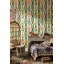 Rouleau double mural à motif de chaîne amovible et floral Botanical-1750494398