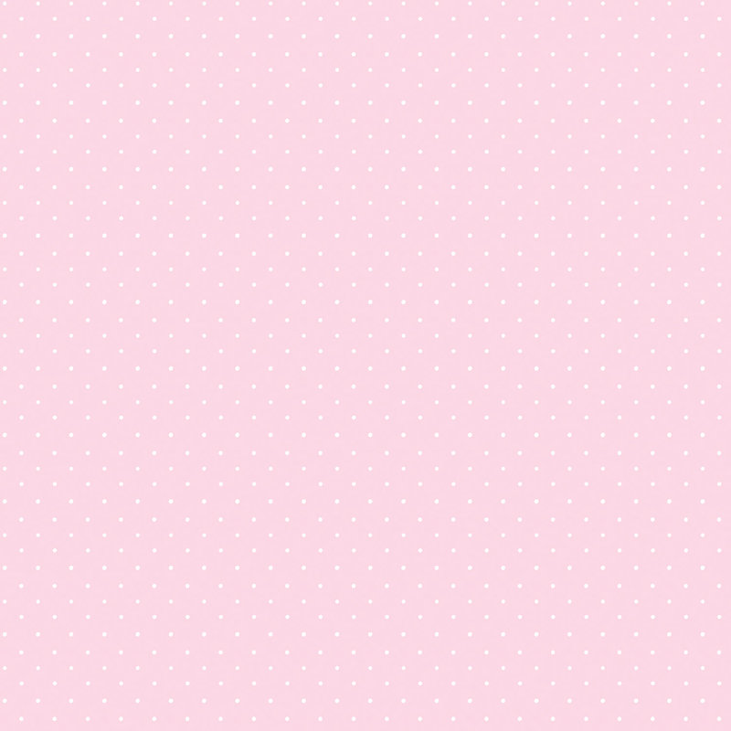 Bellamy 10m x 53cm Matte Wallpaper Roll, Pink/White