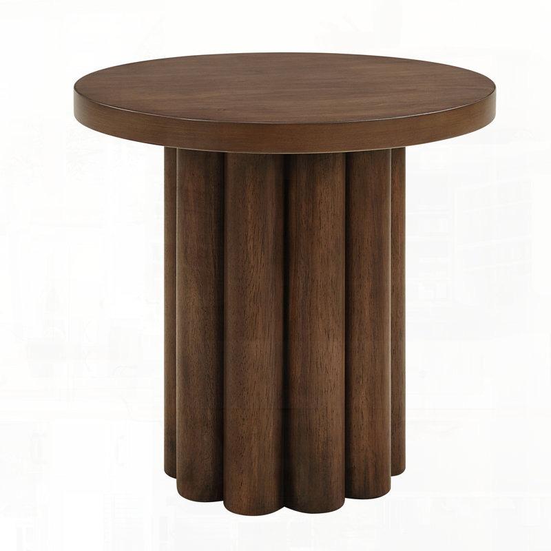 Table de bout en bois