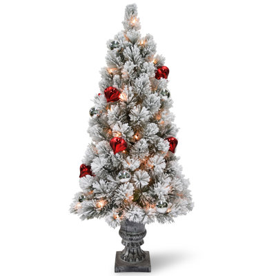 60' Lighted Pine Christmas Tree