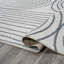 Tapis crème / gris foncé Jasmir-888915082