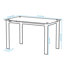 Ensemble de table de salle à manger 5 pièces, table et chaise