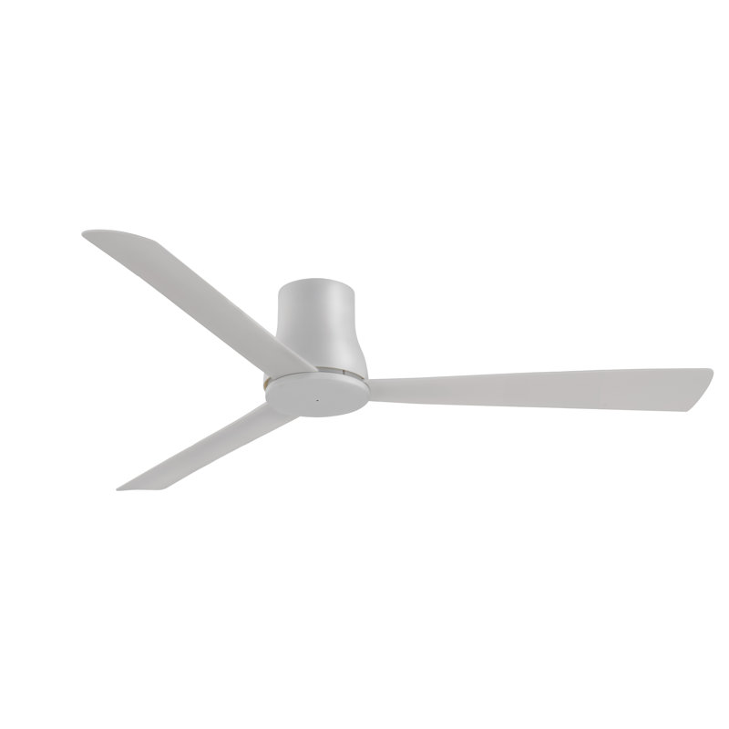 Minka Aire Simple Flush Hugger Fan, Gray, 60In 