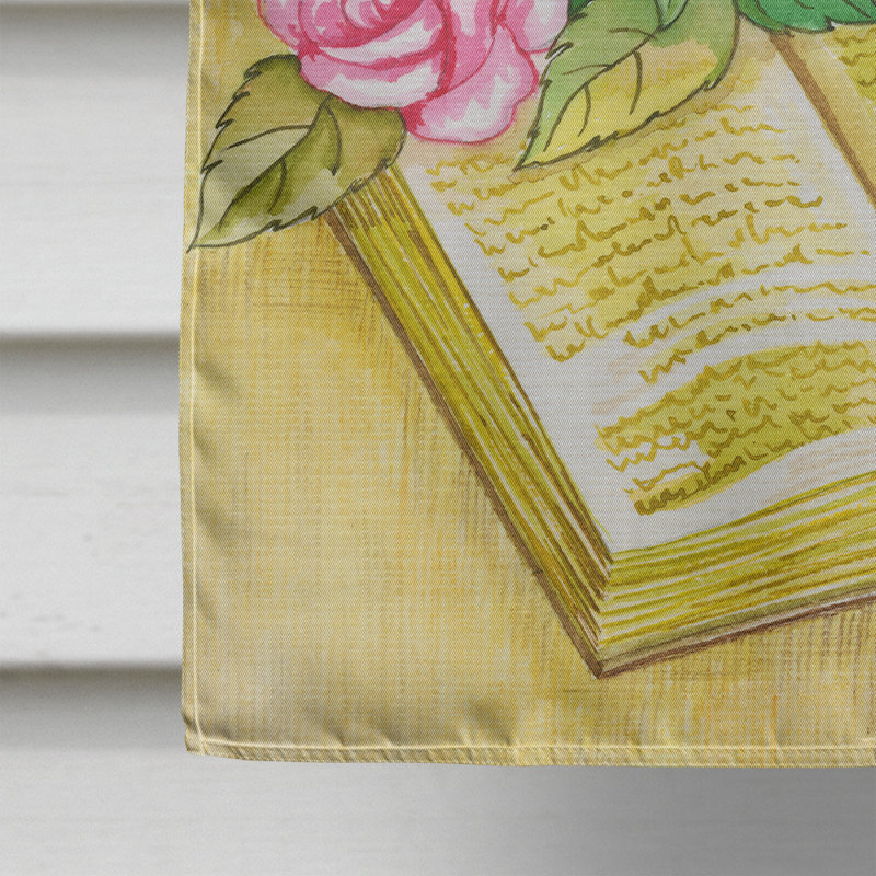 Double Sided Polyester Easter Garden Flag, 28" H x 40" W
