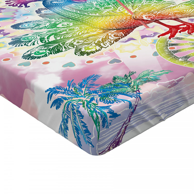 Microfiber Fitted Sheet, Twin XL Fitted Sheet