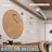 Maielle Round Bathroom LED Lighted Mirror, Illuminated Dimmable Anti-FogMakeup Vanity Mirror-595868682