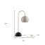 Lampe de table 24 "avec abat-jour dôme Cheatum-1646600443-1646600389