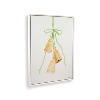 Christmas Bells by Rachel Nieman Art Print