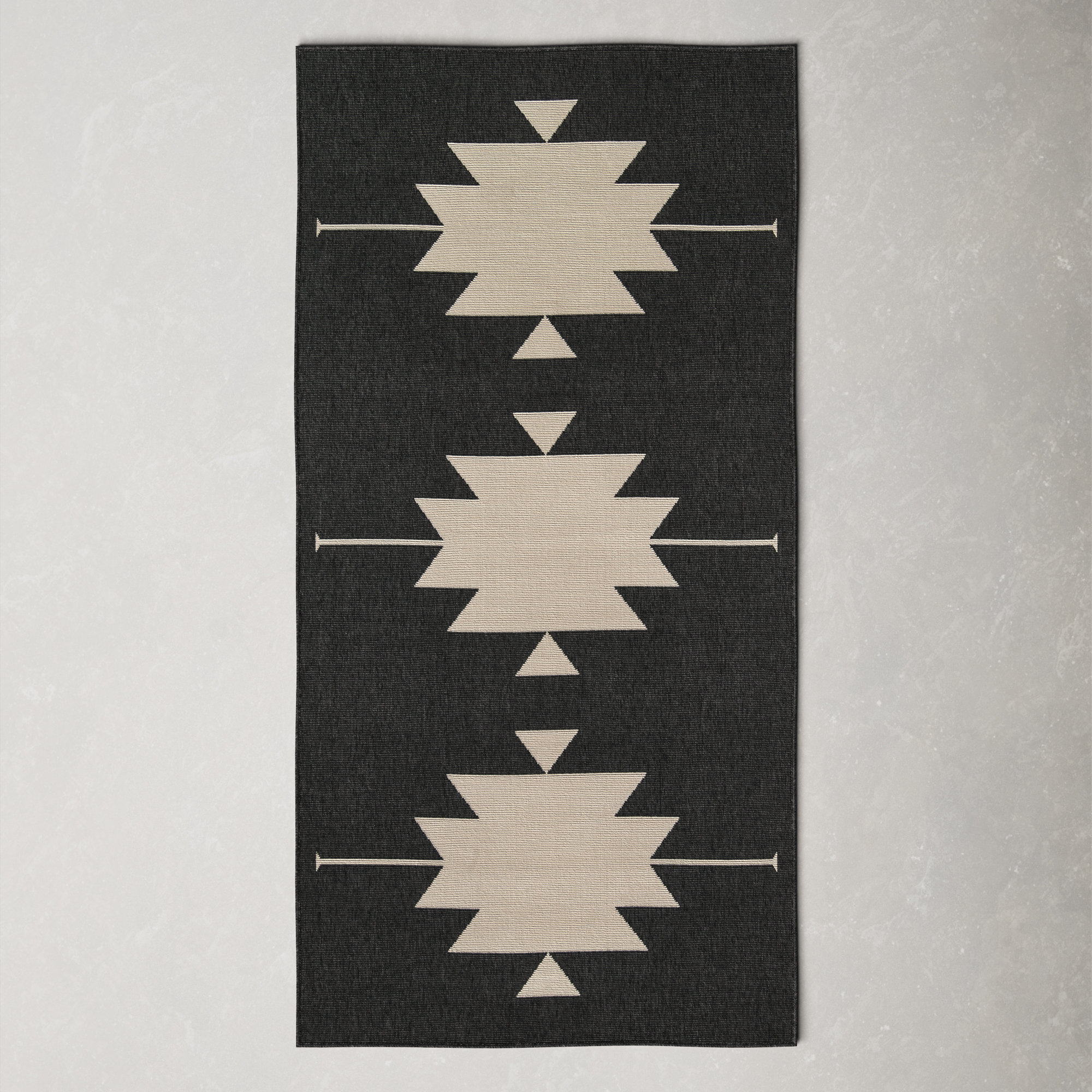 Genesis Indoor/Outdoor Rug, Runner 2'3" x 7'6"