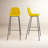 Kody Upholstered Stools with Steel Frame-89362062-89362052