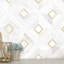 Artemis 12 in. x 12 in. Stone Metal Blend Mosaic Floor and Wall Tile-1026979647