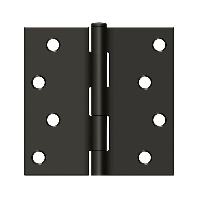 Steel Hinge, Oil Rubbed Bronze