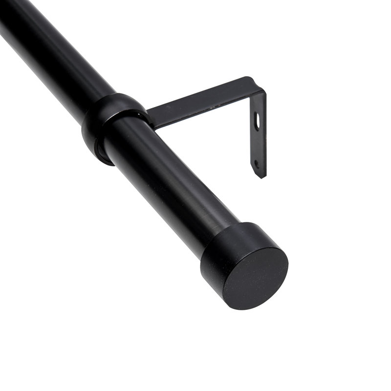 Adjustable Single Curtain Rod