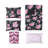 Betsey Johnson Garden Floral Pink Reversible Comforter Bonus Set-117440934