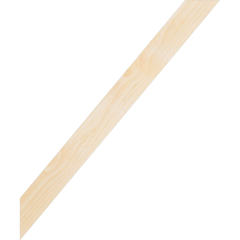 Attelle de genou traditionnelle, Douglas (sciage brut), H 36 po x l 4 po x P 30 po
