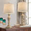 Lampe de table Broward Beige