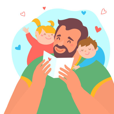 " Happy Father's Day "