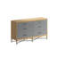 Loft 6 - Drawer Solid Wood Dresser-1105120915