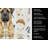 Fawn Mastiff Coffee Bar Kitchen Towel-1168063343